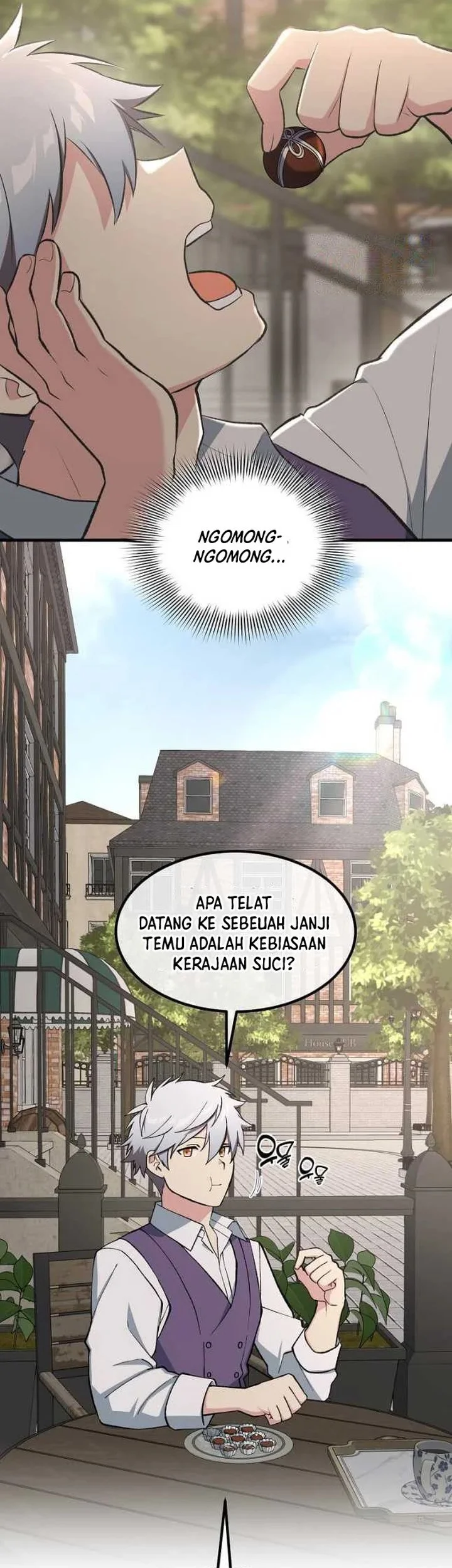 The Sweet Life of a Reincarnation Pro Chapter 78 Gambar 3