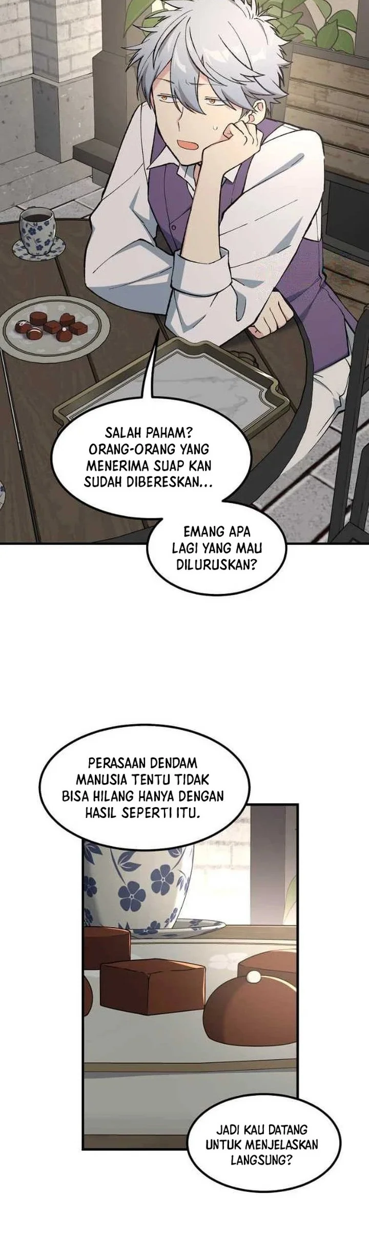 The Sweet Life of a Reincarnation Pro Chapter 78 Gambar 12