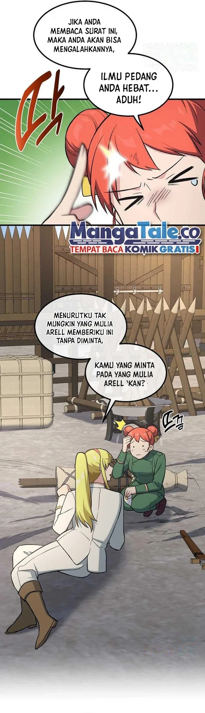 The Sweet Life of a Reincarnation Pro Chapter 79 Gambar 25