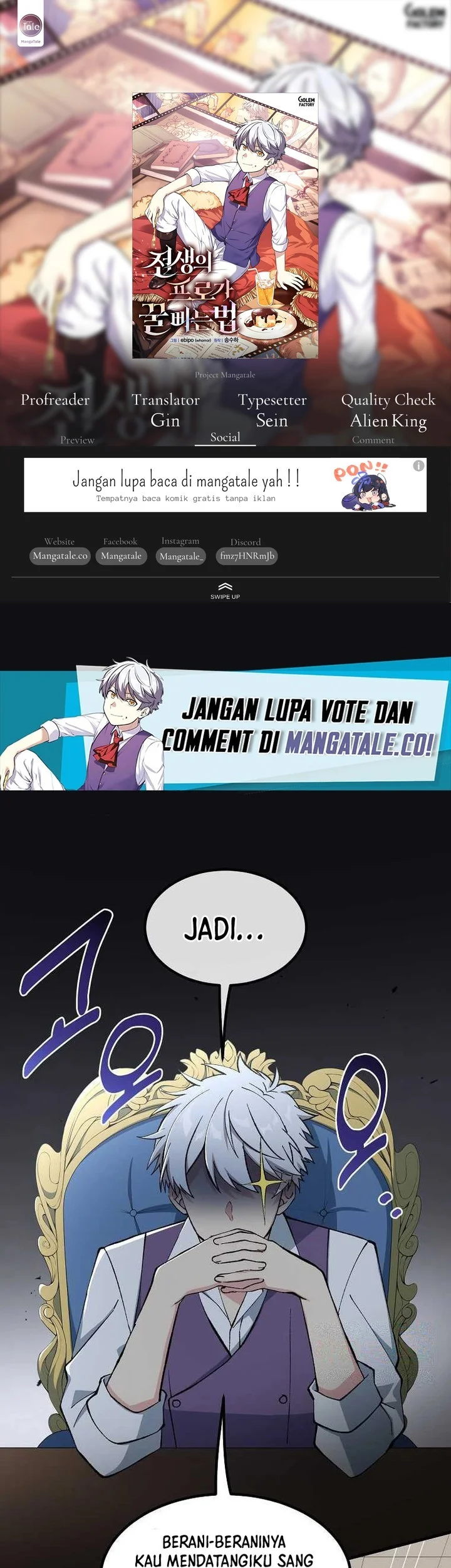 Komik The Sweet Life of a Reincarnation Pro Chapter 79 gambar nomor 1