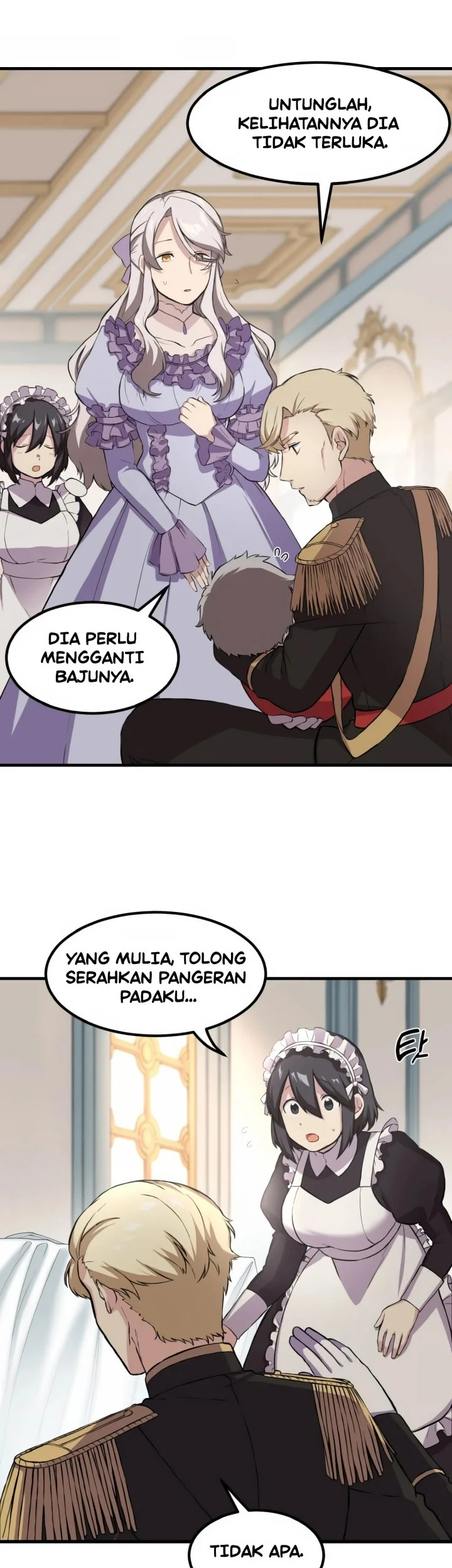 The Sweet Life of a Reincarnation Pro Chapter 7 Gambar 12