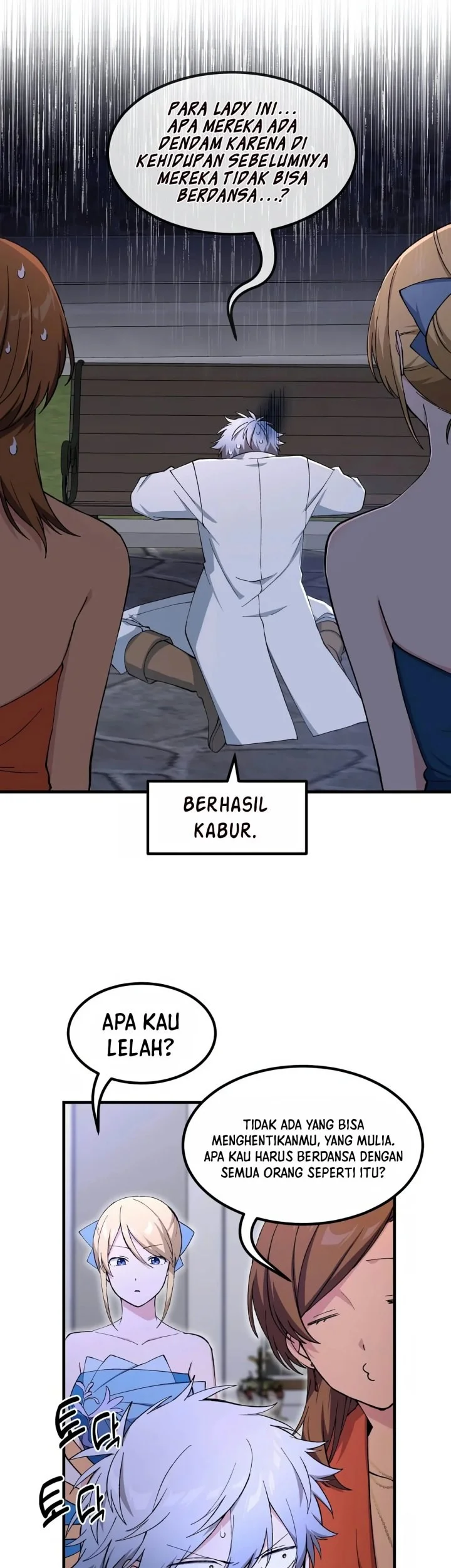 The Sweet Life of a Reincarnation Pro Chapter 71 Gambar 35