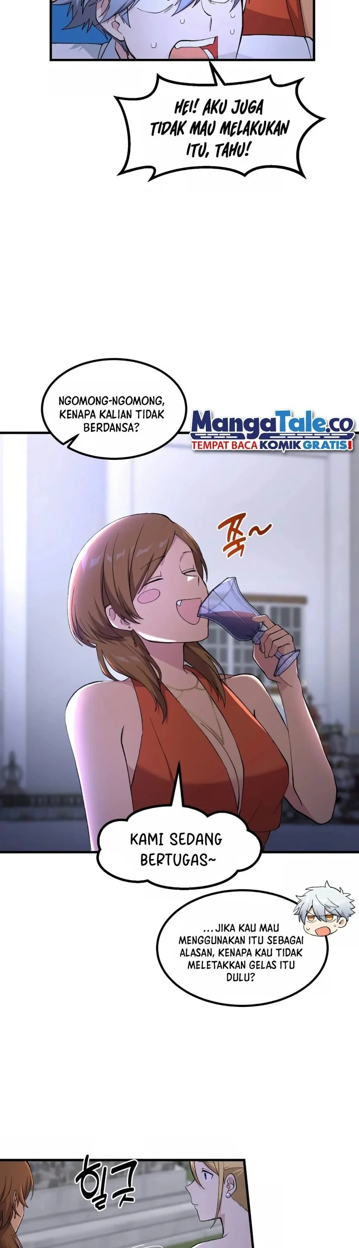 The Sweet Life of a Reincarnation Pro Chapter 71 Gambar 36