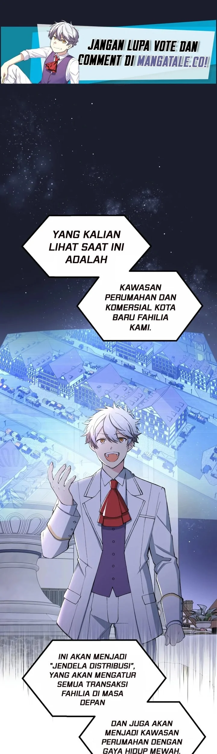 Manhwa The Sweet Life of a Reincarnation Pro Chapter 71 gambar nomor 2