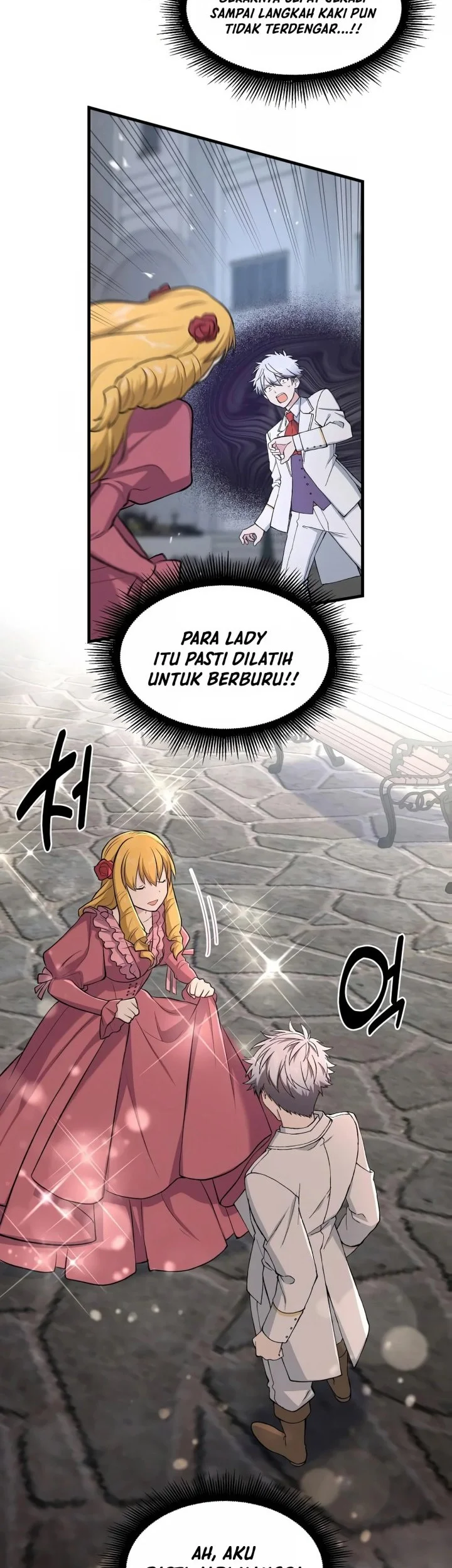 The Sweet Life of a Reincarnation Pro Chapter 71 Gambar 21