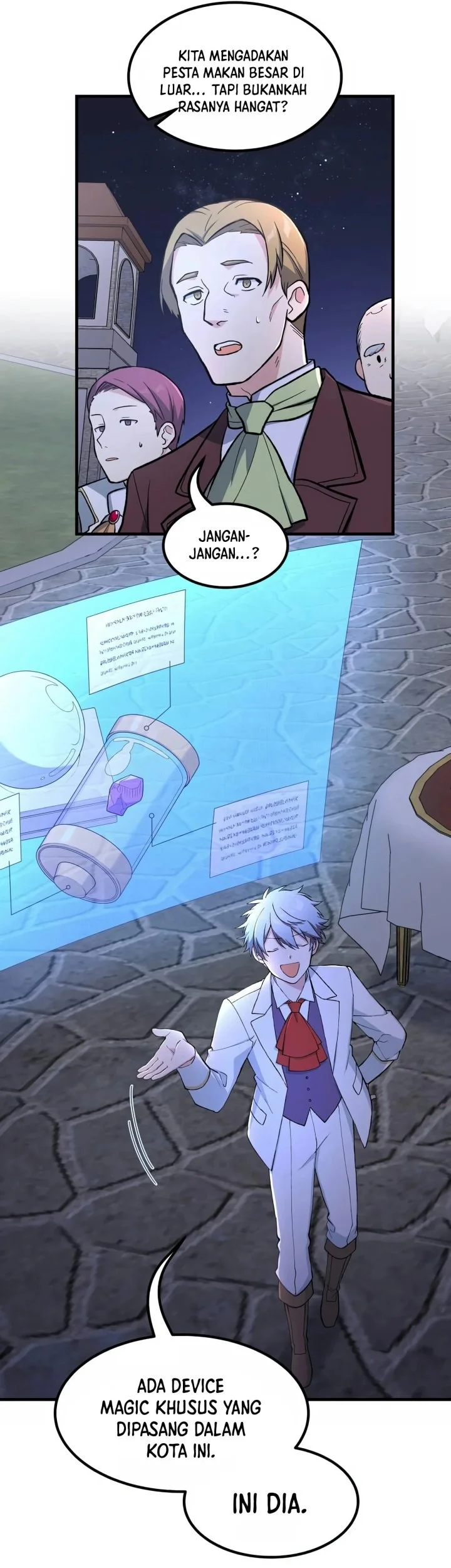The Sweet Life of a Reincarnation Pro Chapter 71 Gambar 8