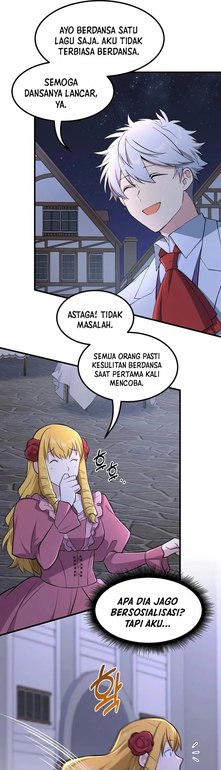 The Sweet Life of a Reincarnation Pro Chapter 71 Gambar 28