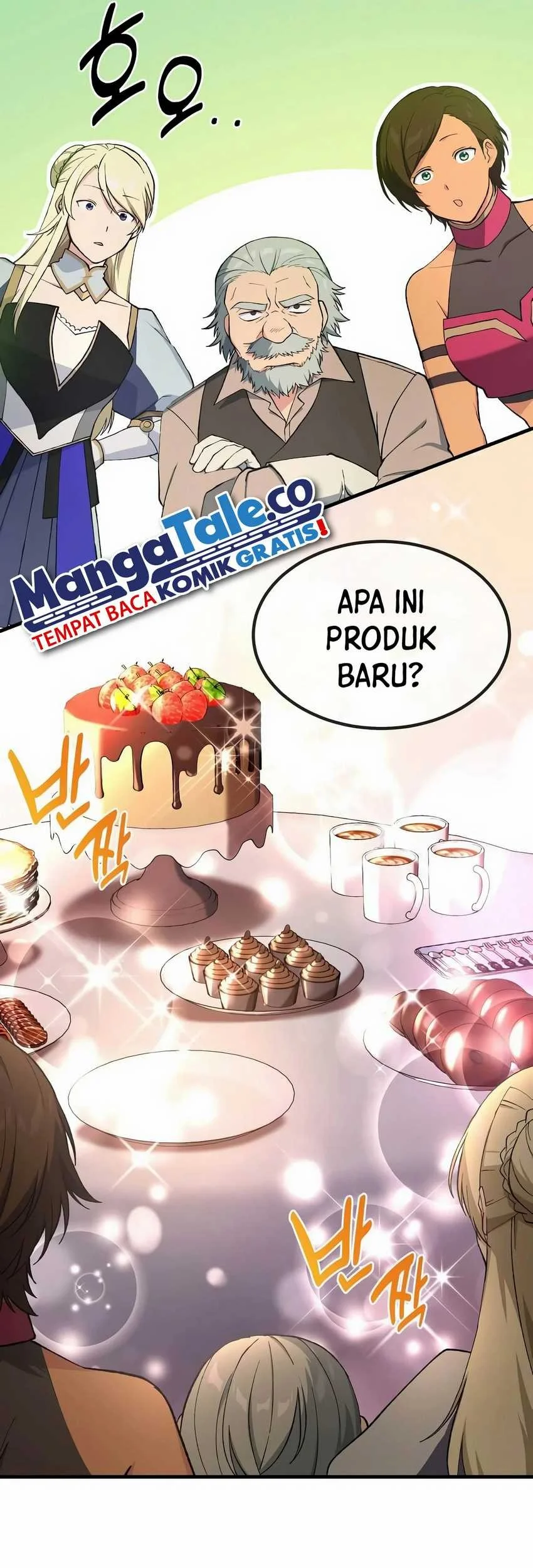 The Sweet Life of a Reincarnation Pro Chapter 73 Gambar 45