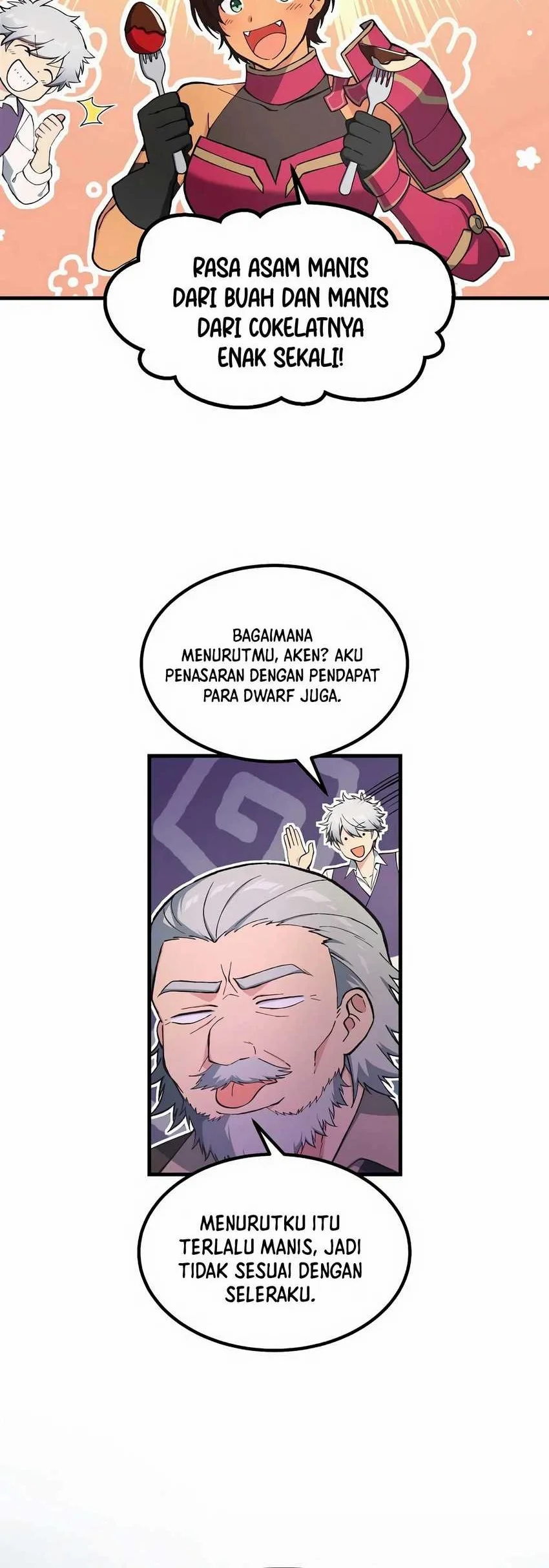 The Sweet Life of a Reincarnation Pro Chapter 73 Gambar 48