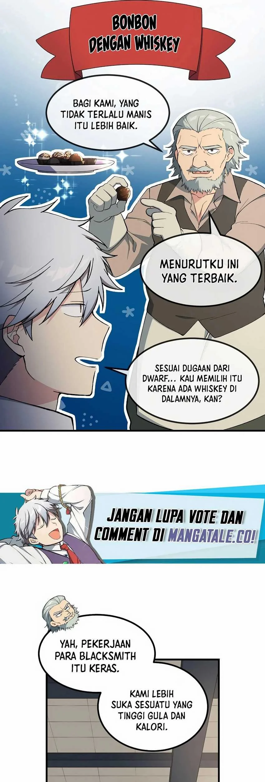 The Sweet Life of a Reincarnation Pro Chapter 73 Gambar 49