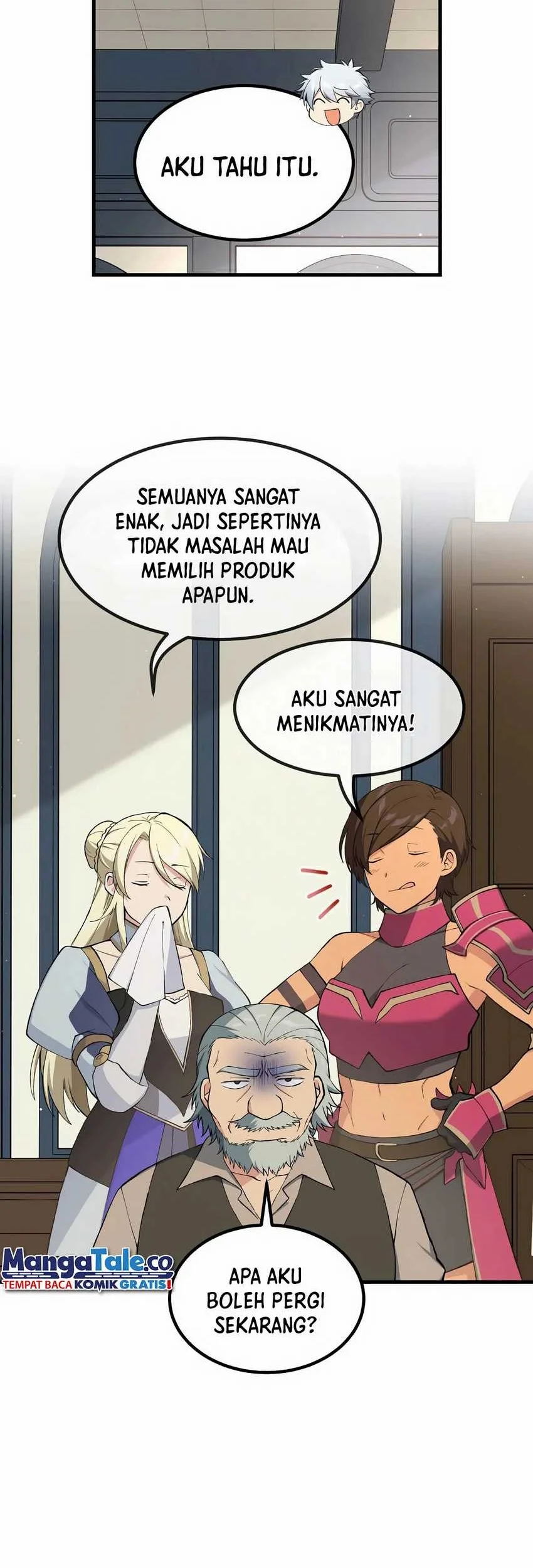 The Sweet Life of a Reincarnation Pro Chapter 73 Gambar 50