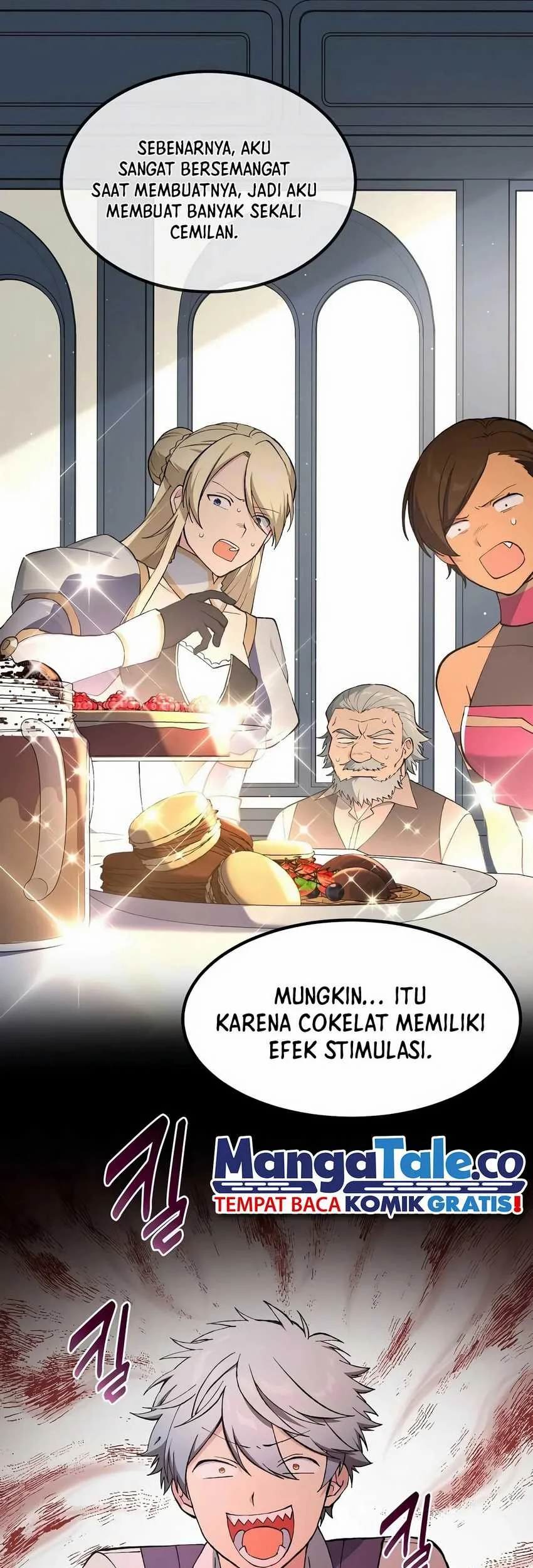 The Sweet Life of a Reincarnation Pro Chapter 73 Gambar 53