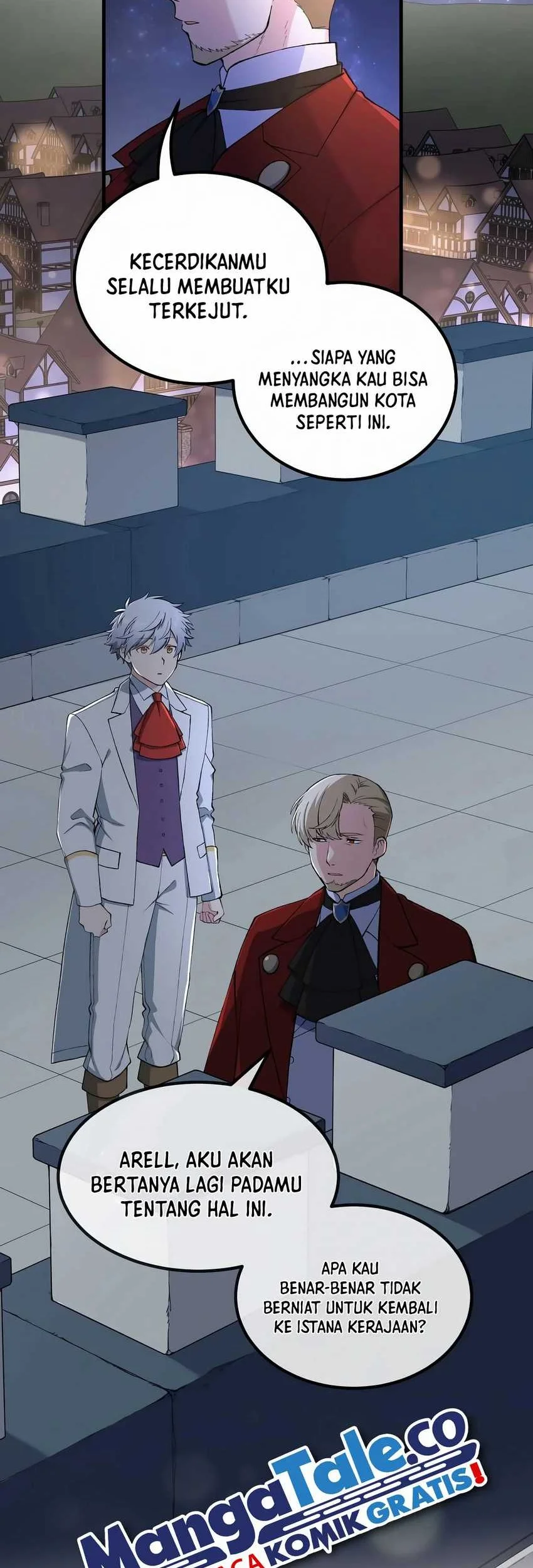 The Sweet Life of a Reincarnation Pro Chapter 73 Gambar 3