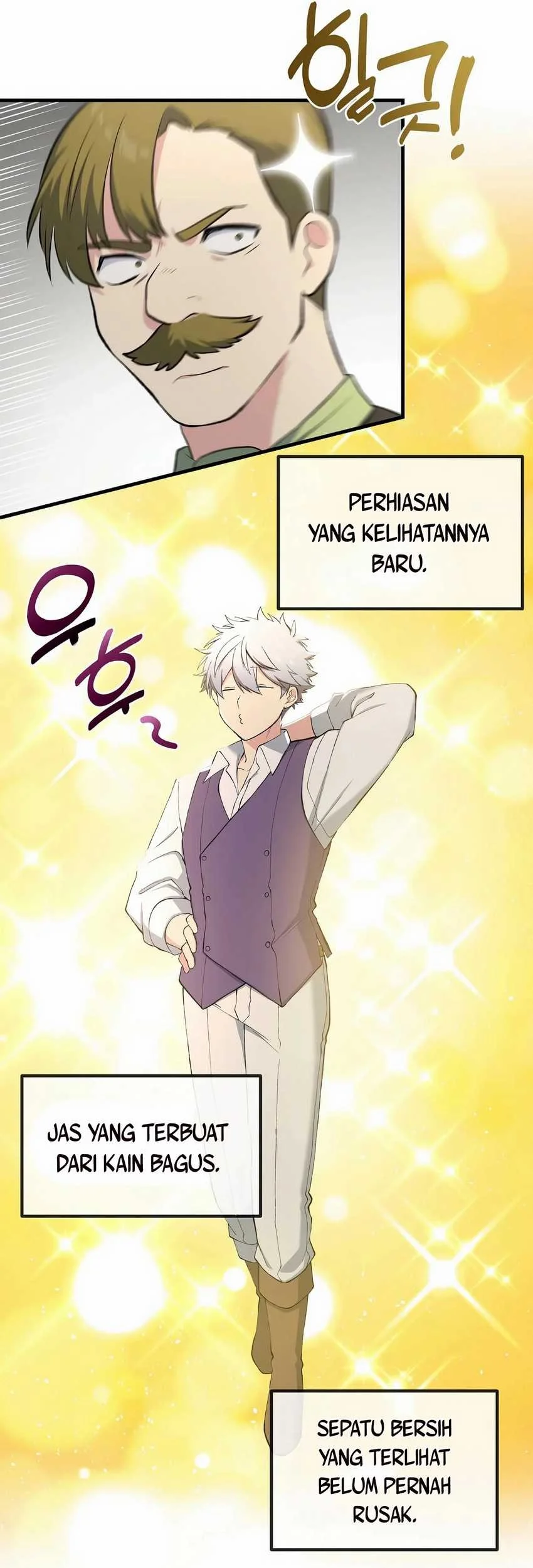 The Sweet Life of a Reincarnation Pro Chapter 73 Gambar 24