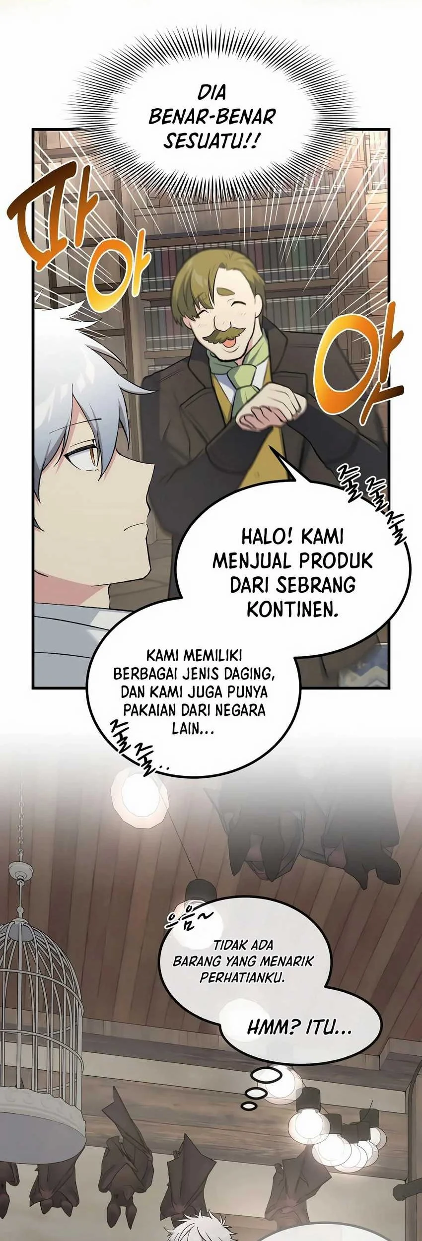 The Sweet Life of a Reincarnation Pro Chapter 73 Gambar 25