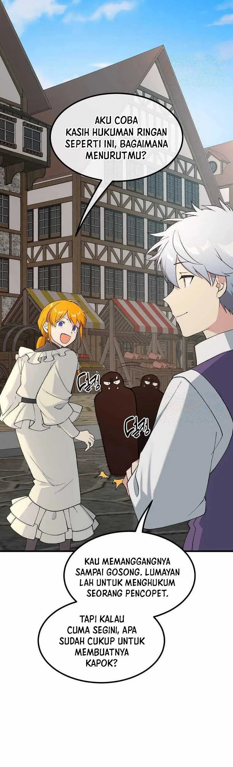 The Sweet Life of a Reincarnation Pro Chapter 84 Gambar 9