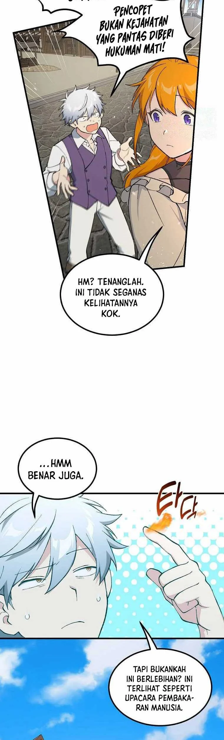 The Sweet Life of a Reincarnation Pro Chapter 84 Gambar 12