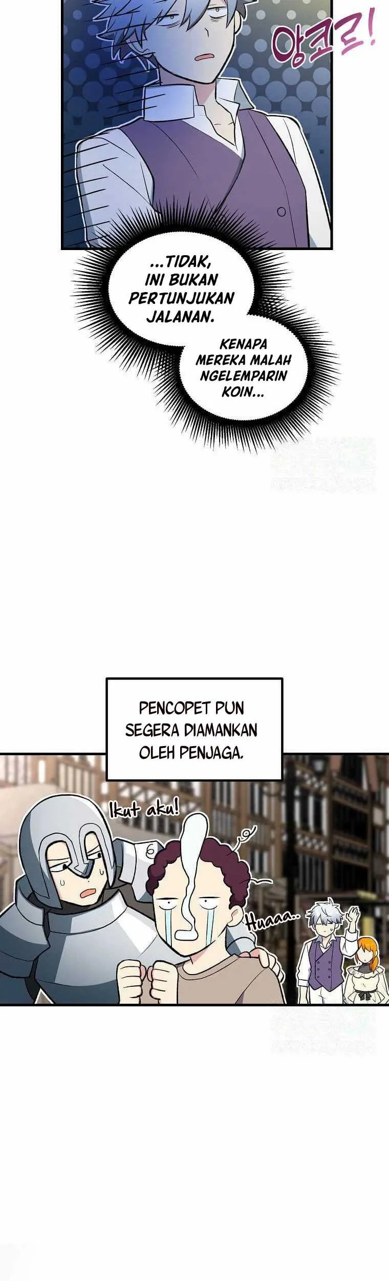 The Sweet Life of a Reincarnation Pro Chapter 84 Gambar 14