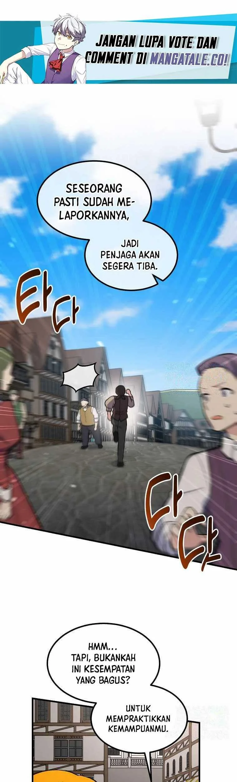 Manhwa The Sweet Life of a Reincarnation Pro Chapter 84 gambar nomor 2