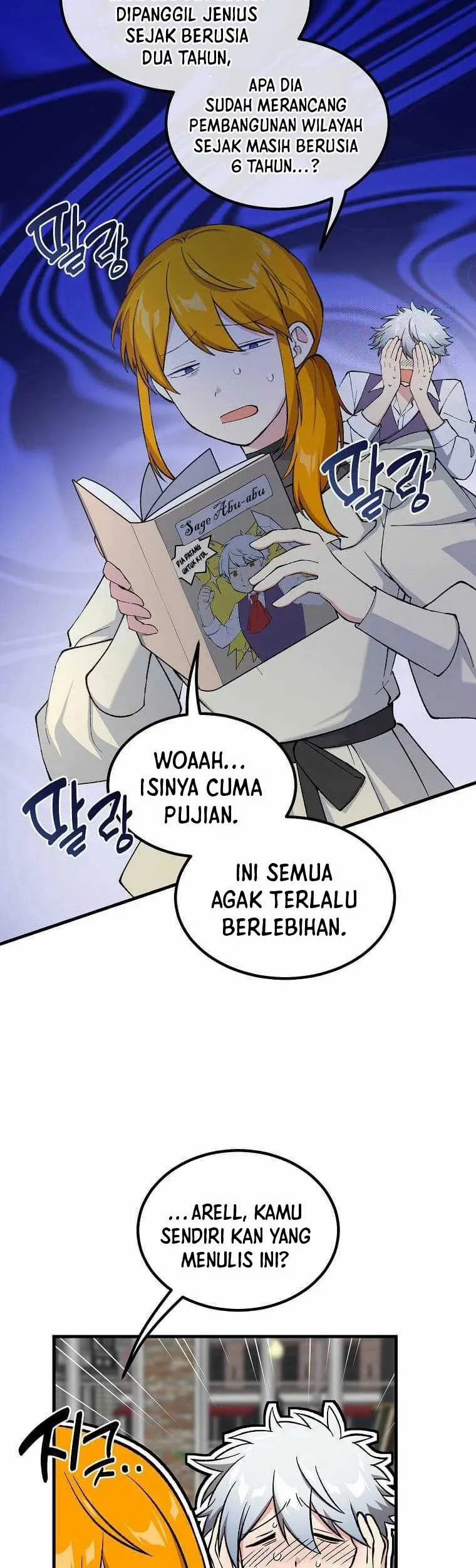 The Sweet Life of a Reincarnation Pro Chapter 84 Gambar 19