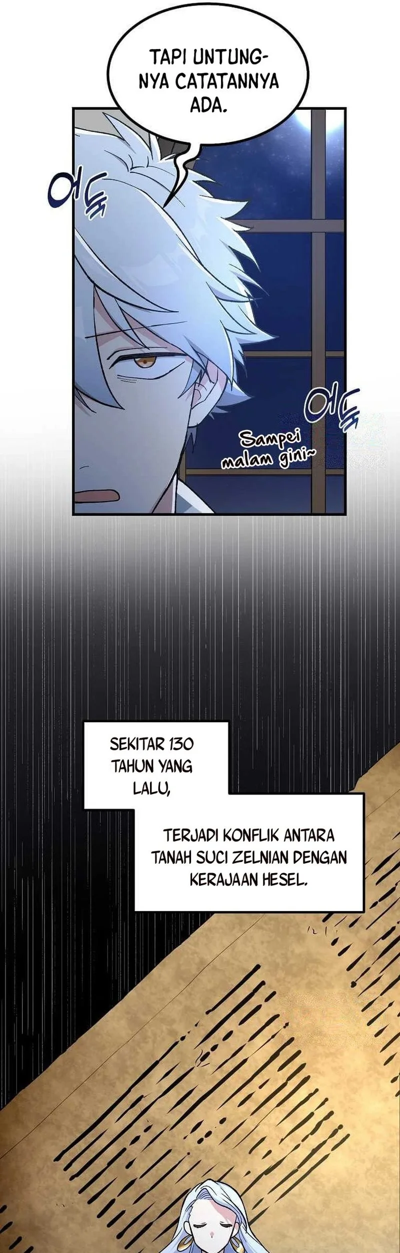 The Sweet Life of a Reincarnation Pro Chapter 85 Gambar 34