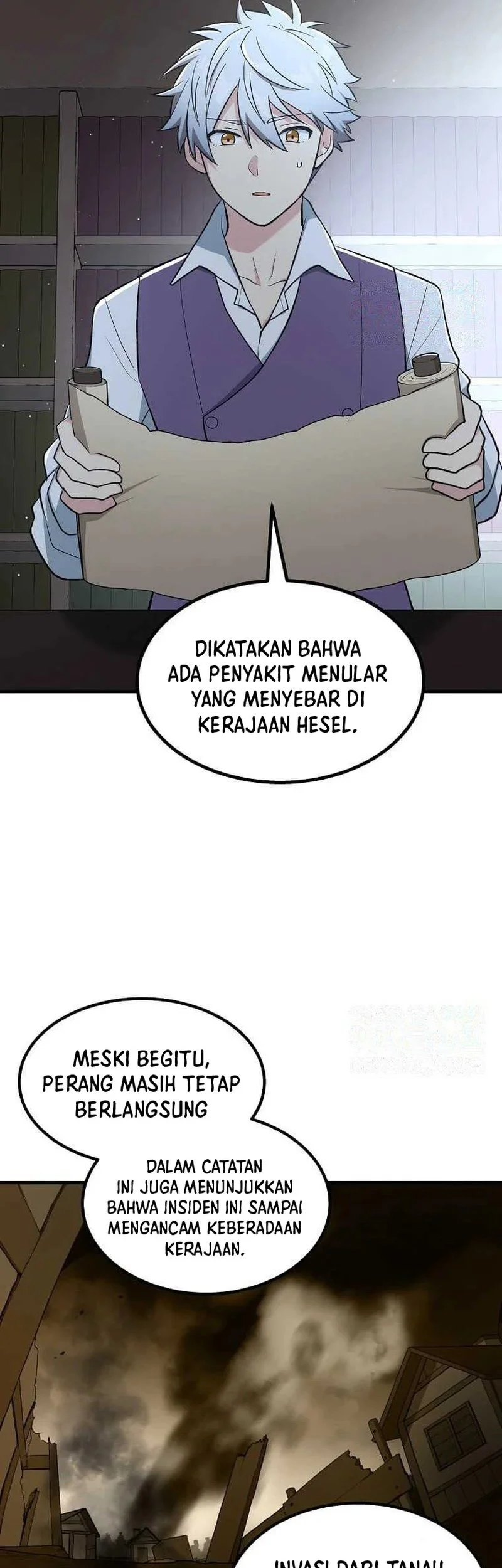 The Sweet Life of a Reincarnation Pro Chapter 85 Gambar 36