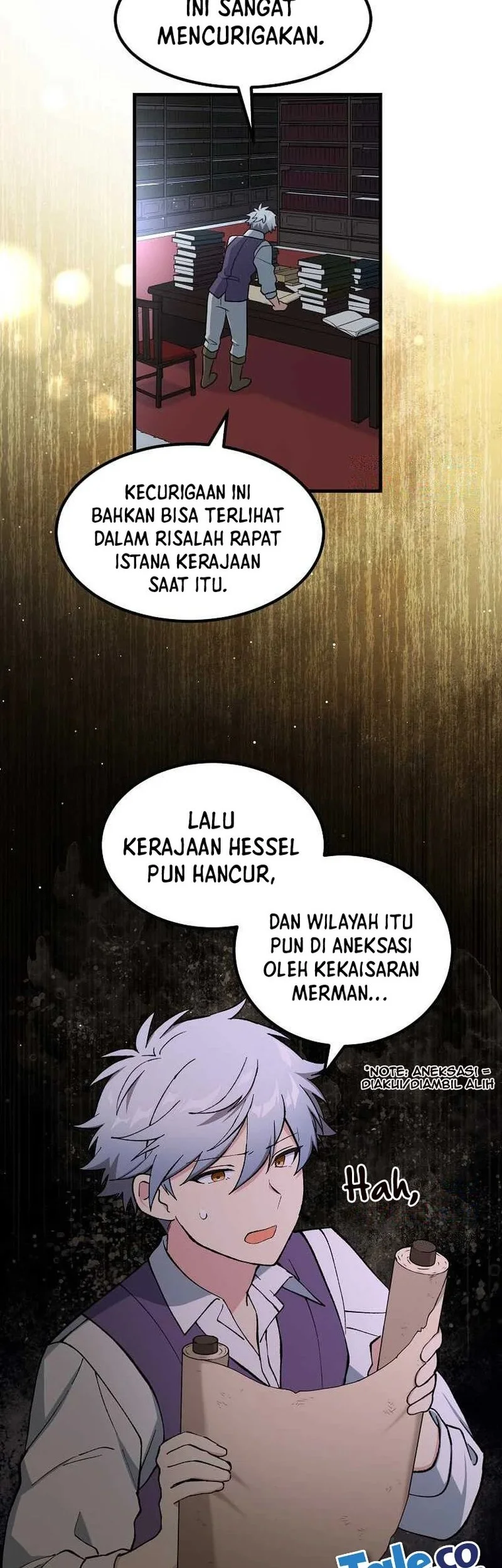 The Sweet Life of a Reincarnation Pro Chapter 85 Gambar 39