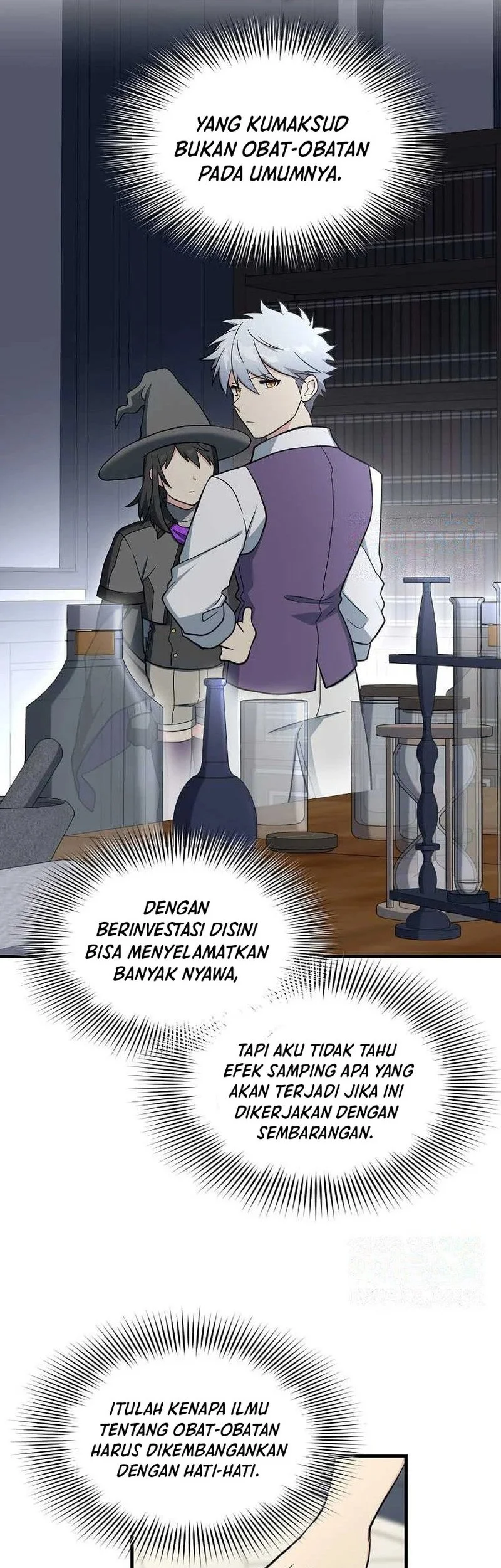 The Sweet Life of a Reincarnation Pro Chapter 85 Gambar 43