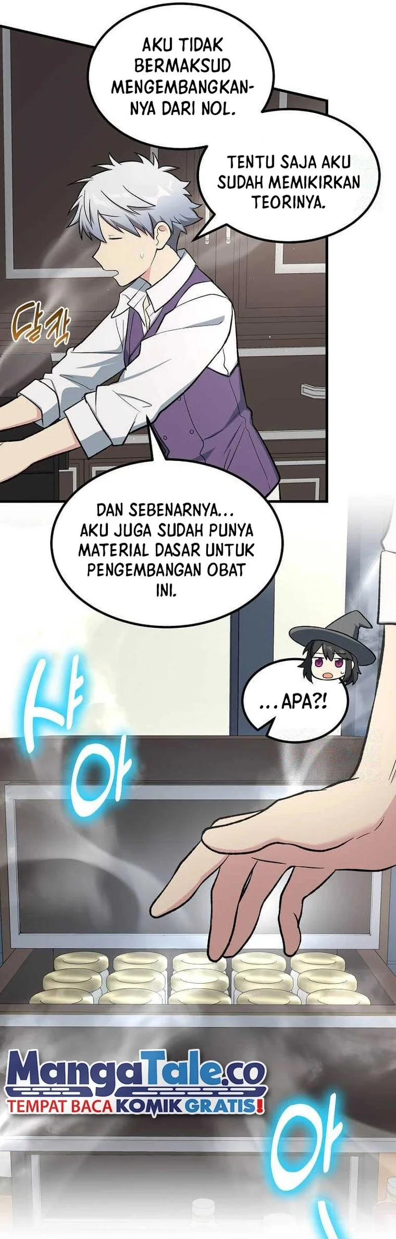 The Sweet Life of a Reincarnation Pro Chapter 85 Gambar 46