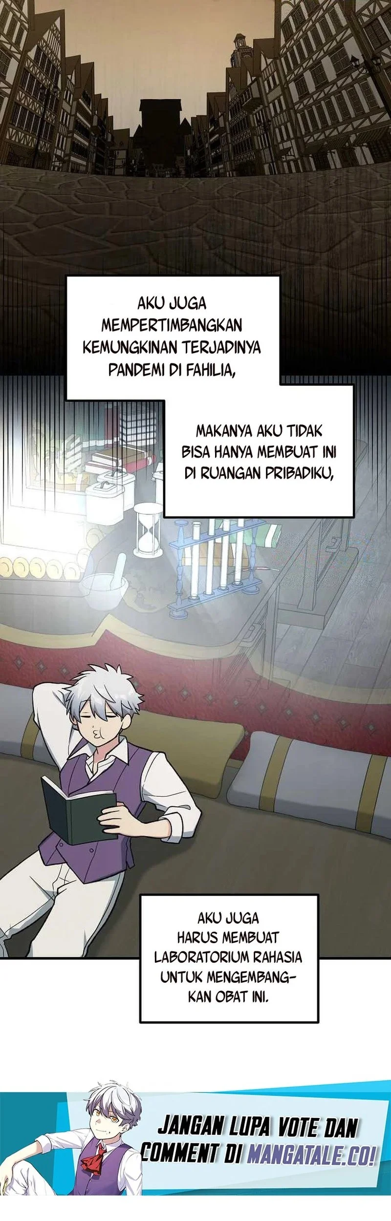 The Sweet Life of a Reincarnation Pro Chapter 85 Gambar 48