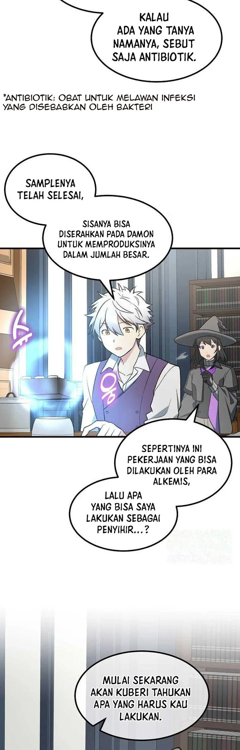 The Sweet Life of a Reincarnation Pro Chapter 85 Gambar 51