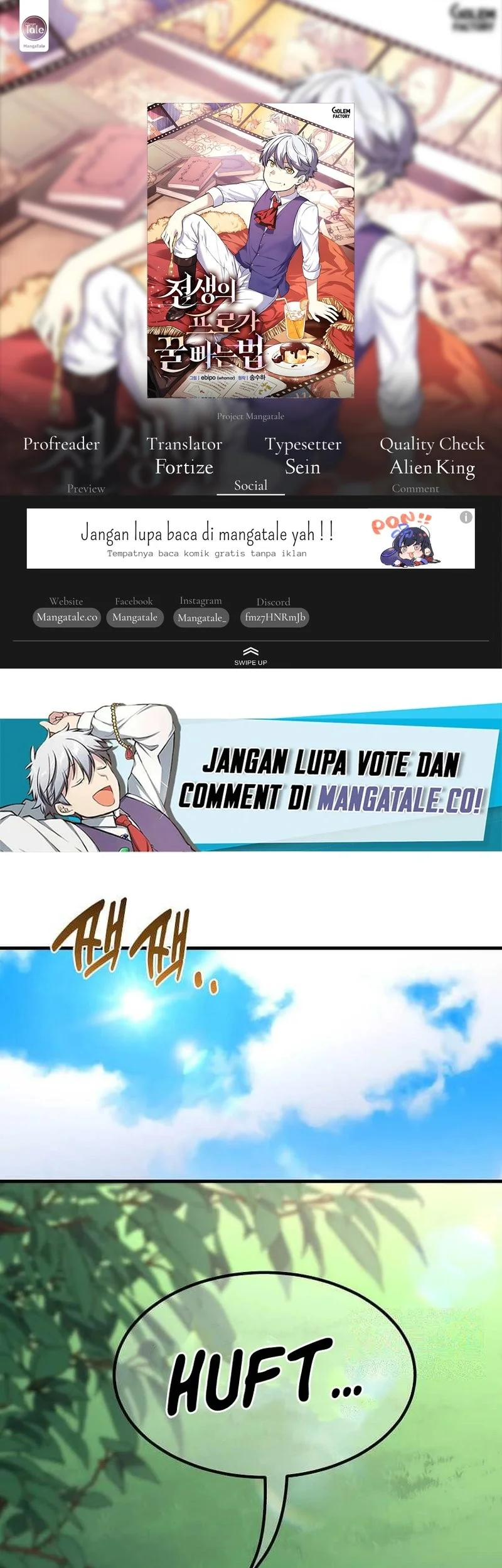 Komik The Sweet Life of a Reincarnation Pro Chapter 85 gambar nomor 1