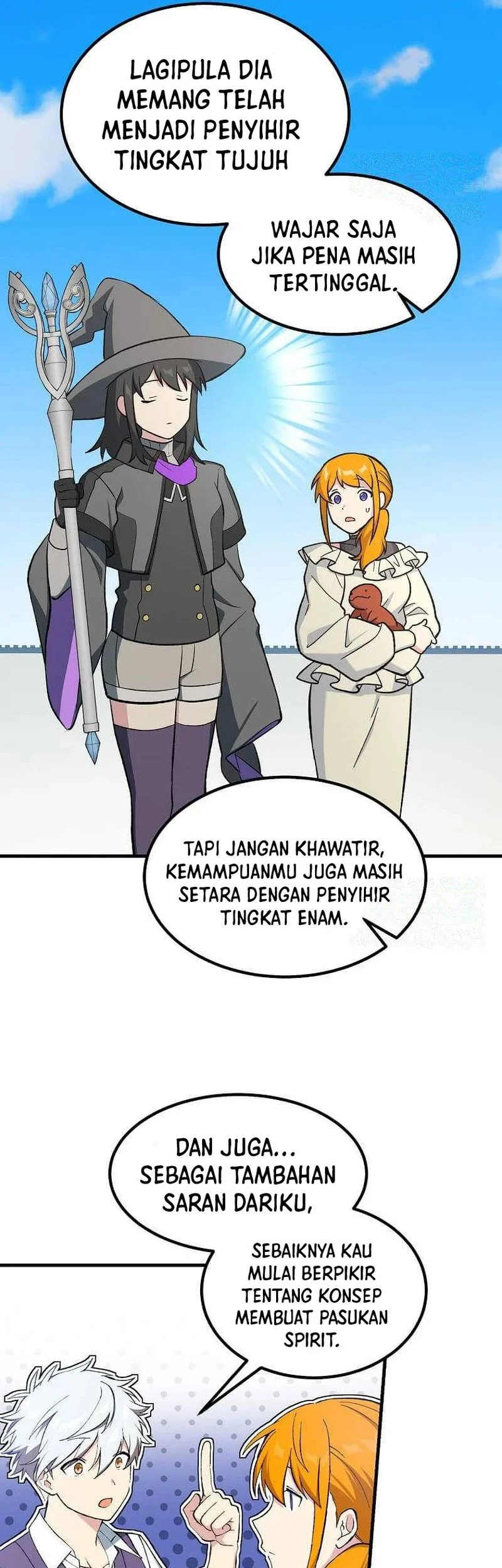 The Sweet Life of a Reincarnation Pro Chapter 85 Gambar 14