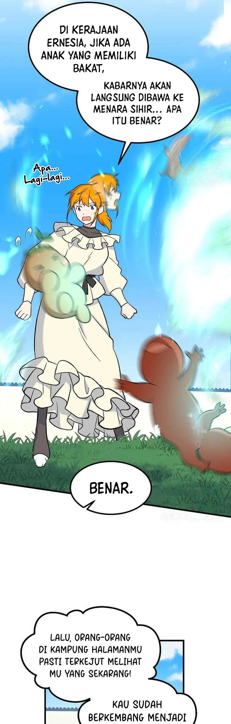 The Sweet Life of a Reincarnation Pro Chapter 85 Gambar 18