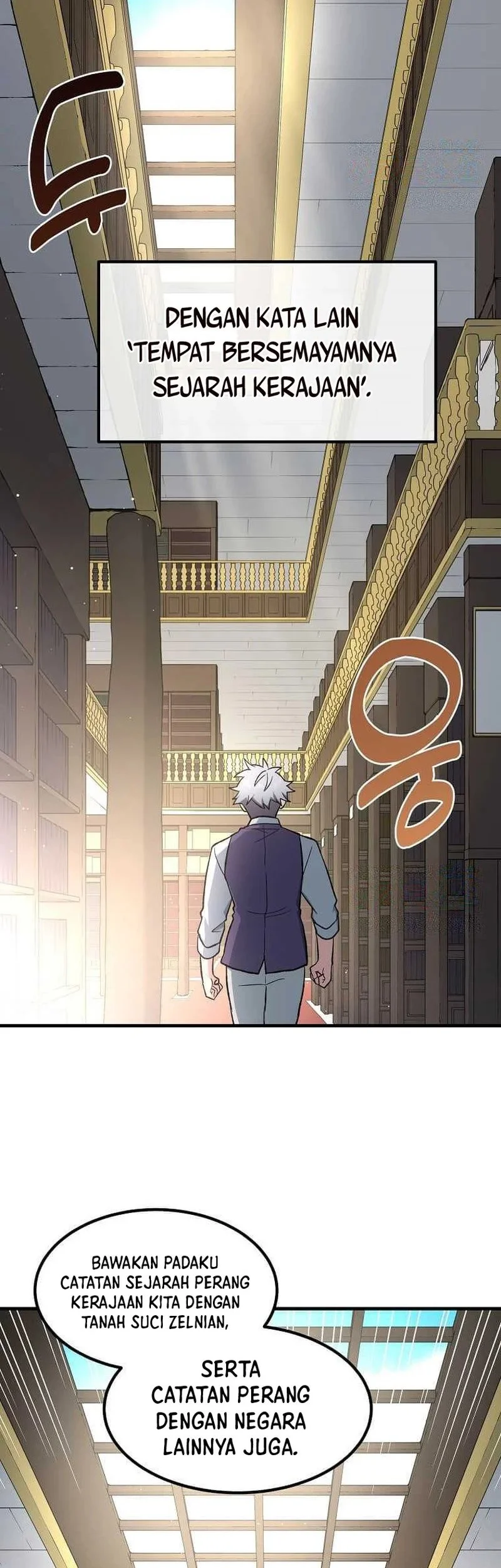 The Sweet Life of a Reincarnation Pro Chapter 85 Gambar 29