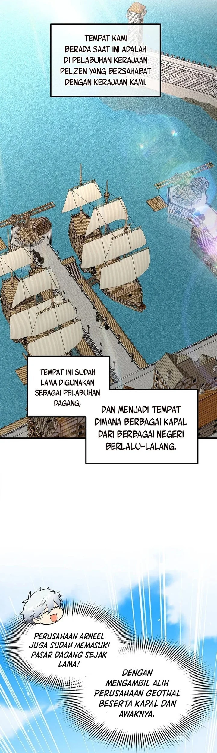 The Sweet Life of a Reincarnation Pro Chapter 86 Gambar 6