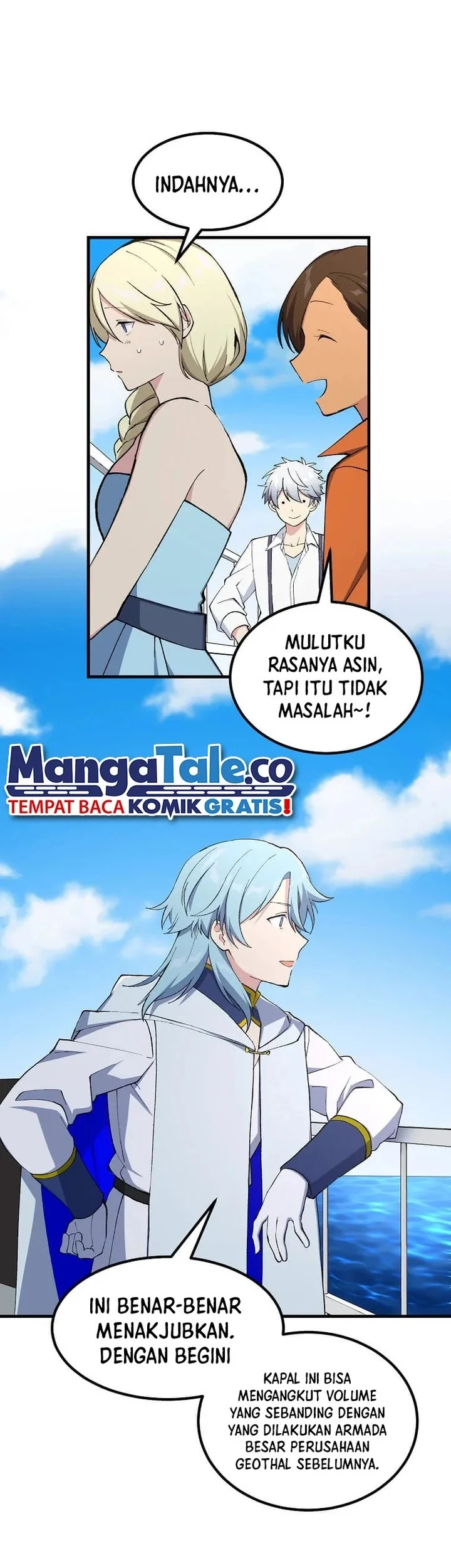 The Sweet Life of a Reincarnation Pro Chapter 86 Gambar 26