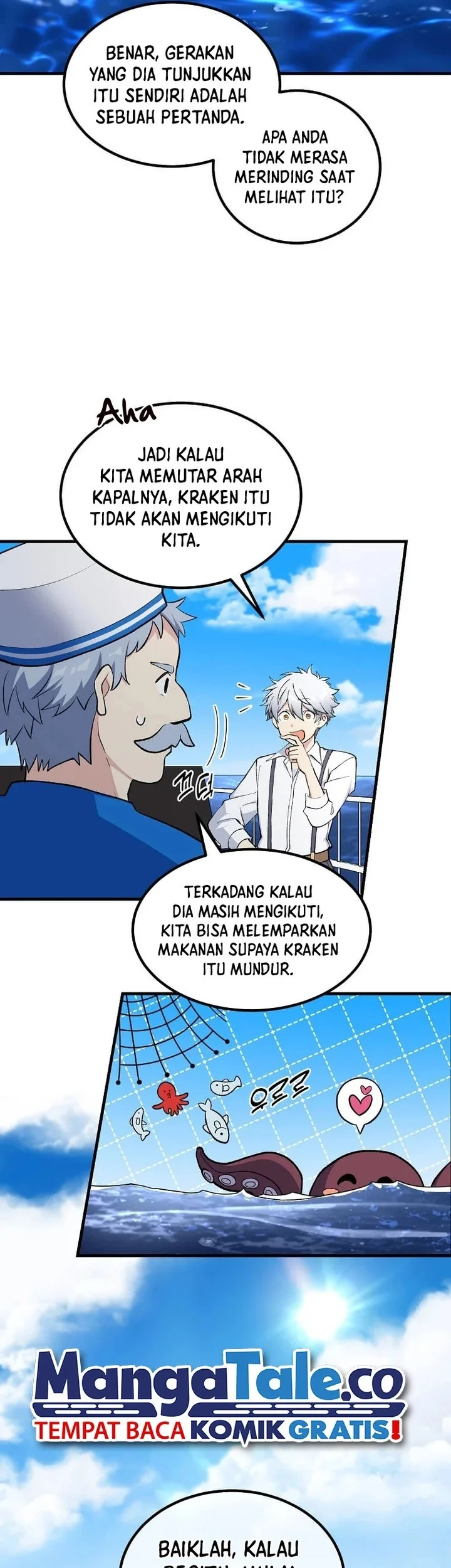 The Sweet Life of a Reincarnation Pro Chapter 86 Gambar 32