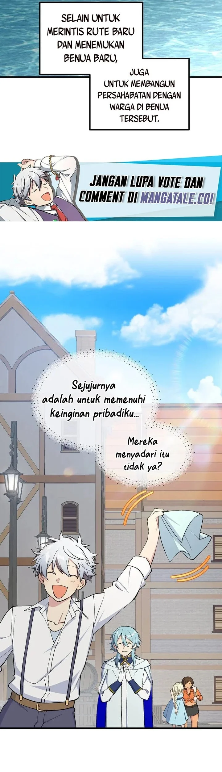 The Sweet Life of a Reincarnation Pro Chapter 86 Gambar 49