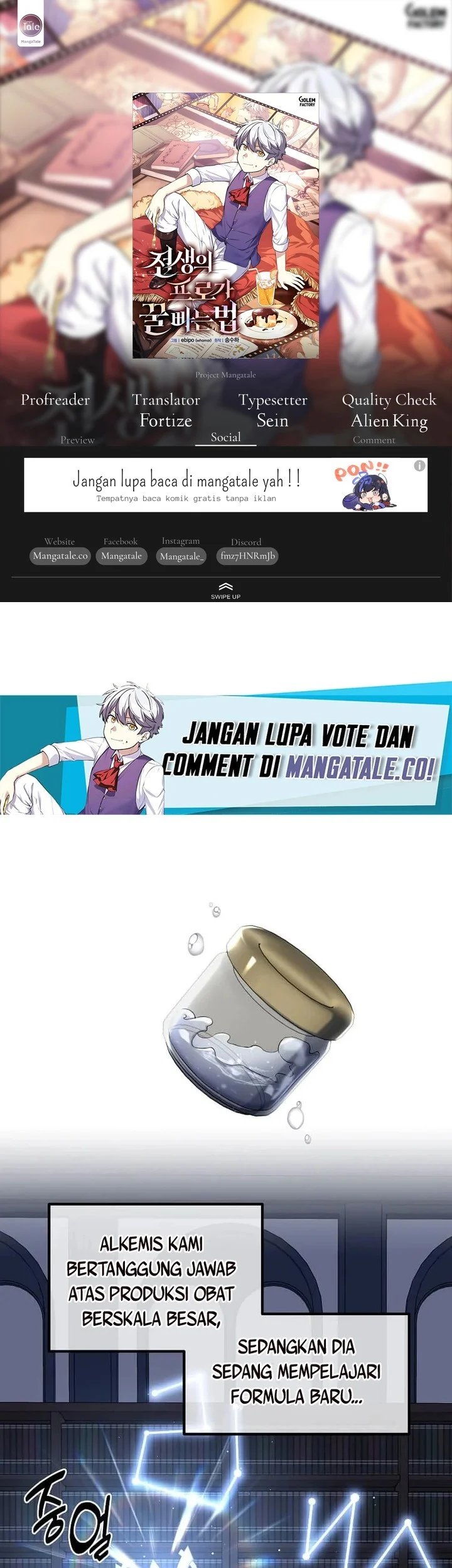 Komik The Sweet Life of a Reincarnation Pro Chapter 86 gambar nomor 1