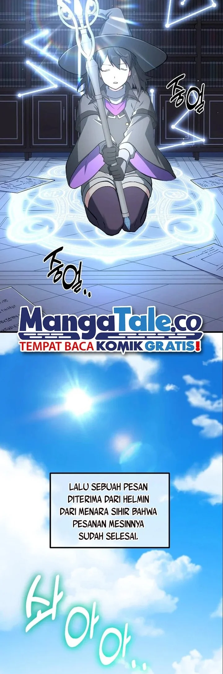 Manhwa The Sweet Life of a Reincarnation Pro Chapter 86 gambar nomor 2