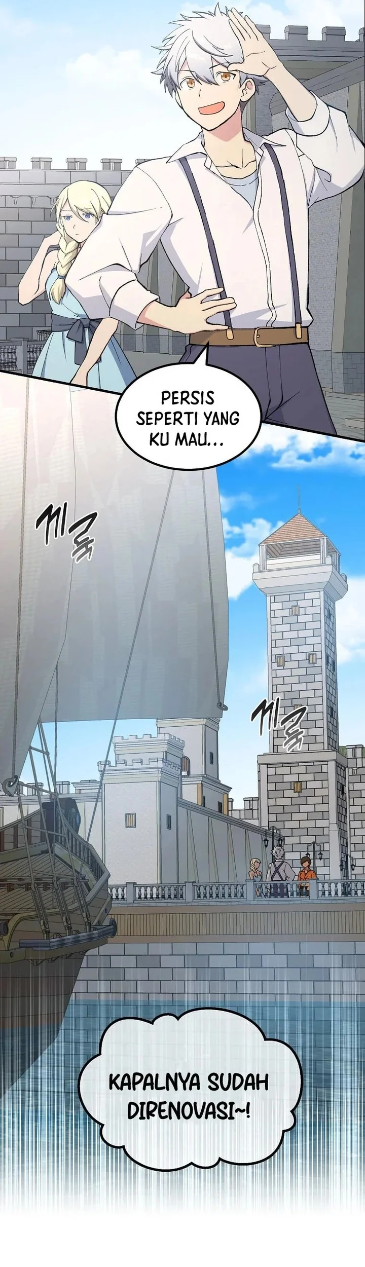 The Sweet Life of a Reincarnation Pro Chapter 86 Gambar 3