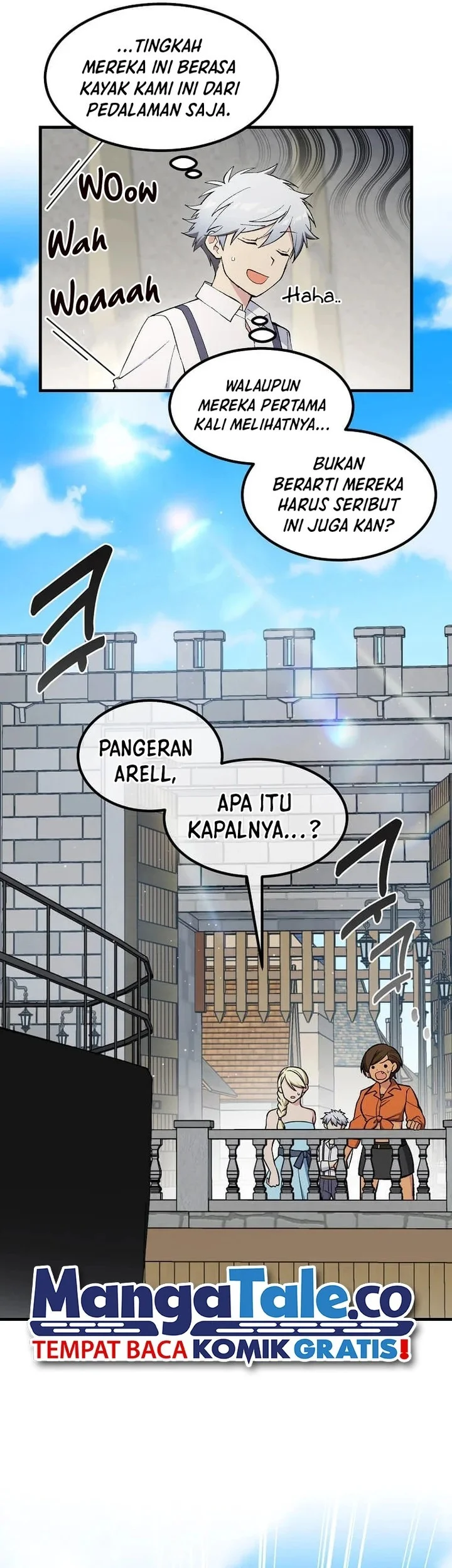 The Sweet Life of a Reincarnation Pro Chapter 86 Gambar 8