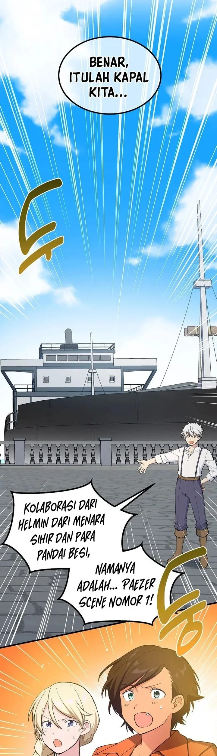 The Sweet Life of a Reincarnation Pro Chapter 86 Gambar 9