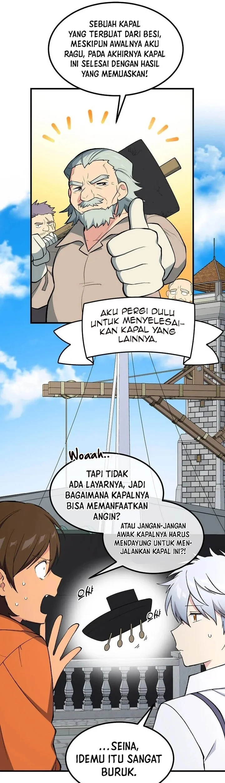 The Sweet Life of a Reincarnation Pro Chapter 86 Gambar 11