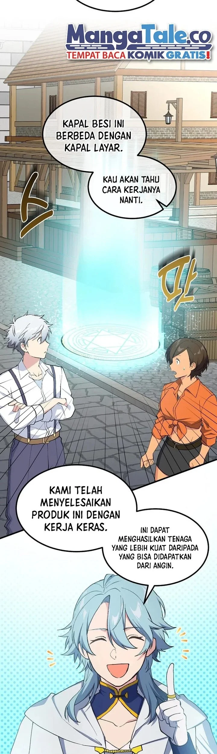 The Sweet Life of a Reincarnation Pro Chapter 86 Gambar 12