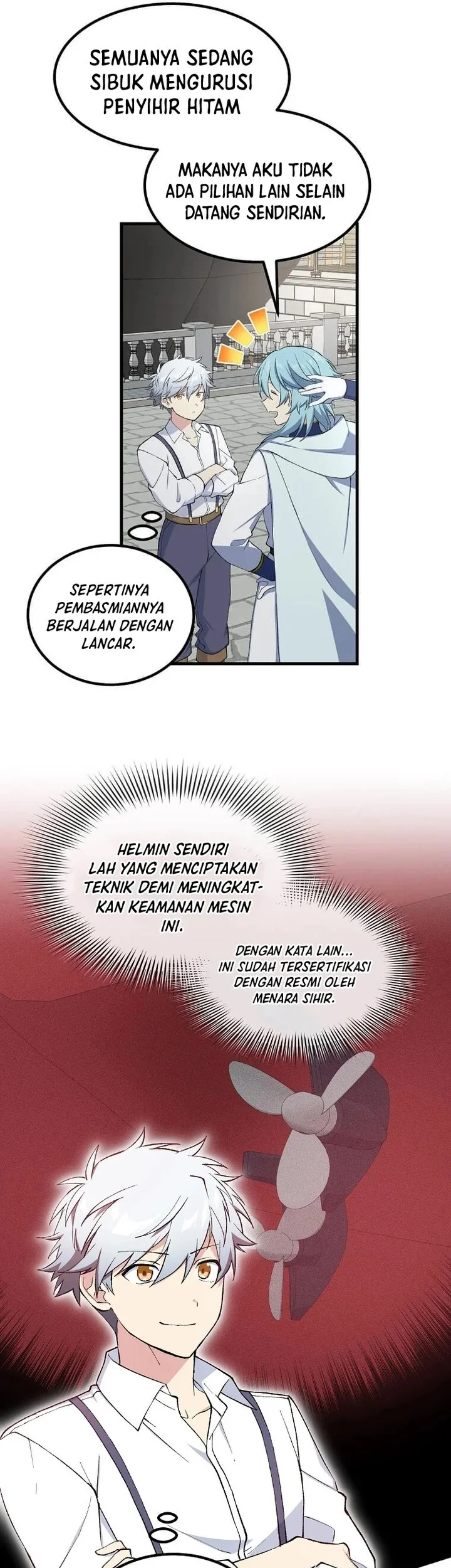 The Sweet Life of a Reincarnation Pro Chapter 86 Gambar 14