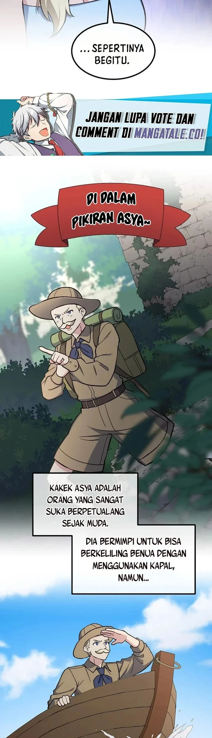 The Sweet Life of a Reincarnation Pro Chapter 86 Gambar 21
