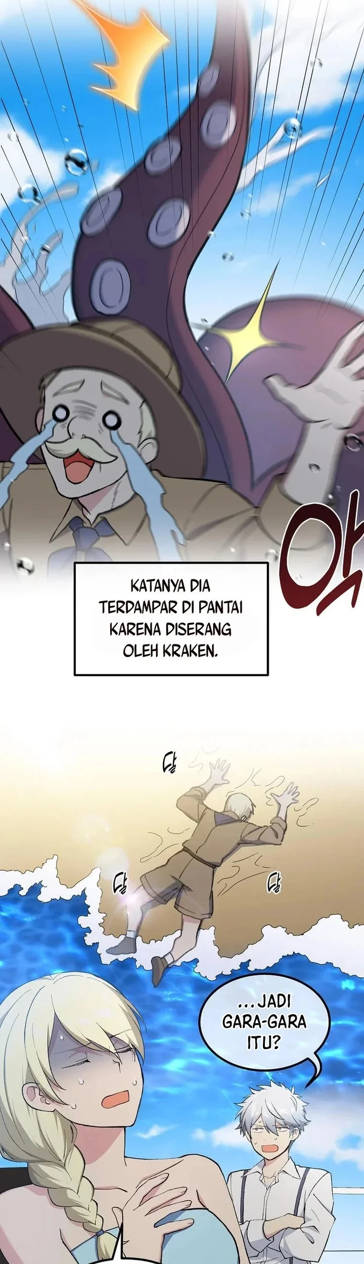 The Sweet Life of a Reincarnation Pro Chapter 86 Gambar 23