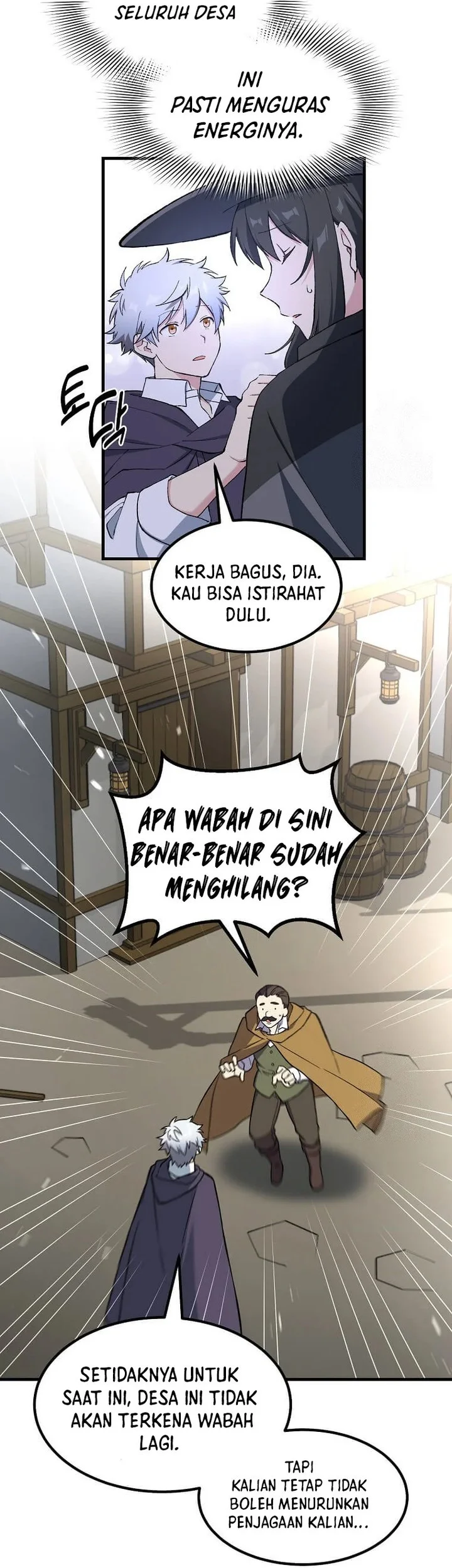 The Sweet Life of a Reincarnation Pro Chapter 87 Gambar 44